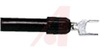 BANANA JACK/SPADE LUG #4-6 (BLACK) - 70197604 - Allied Electronics, Inc.