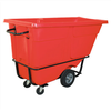 1 cu. yd. - Red- Standard Grade Tilt Truck -- RUB158