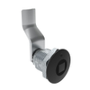 Quarter-Turn Cam Latch, 8 mm Square, 34mm  Grip, Not Sealed, Zinc Alloy, Powder Coat, Black - E5-2-055-140 - Southco
