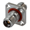RF Adapter Straight 3.5mm Female to 3.5mm Female DC - 33GHz Flange 50Ω - 35FFL-35F50+ - Mini-Circuits