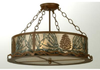 29393 Semi-Flush Mts.-Drum Shade - 472449 - Capital Lighting, Inc.