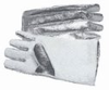 2100019 - Zetex High-Temp Gloves, Aluminized-Back, 1000F, 14