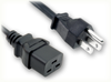 JIS 8303 JAPAN to IEC-60320-C19 HOME // Power Cords // International Power Cords // Japan/Taiwan Power Cords - 2021.120 - Quail Electronics