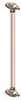 Nylon Liquid Level Gage with Shut-Off, 12” Centerline, 3/8