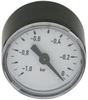 Vacuum gauge (manometer) for analogue measurement and monitoring of the vacuum VAM 40 V DR -- 10.07.02.00035 - Image