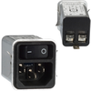 Power Entry Connectors - Inlets, Outlets, Modules -- 486-1079-ND - Image