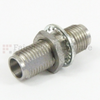 1.85mm Female (Jack) to 1.85mm Female (Jack) Bulkhead Adapter, 1.33 VSWR -- SM3927 - Image