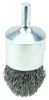 Controlled Flare Crimped Wire End Brush 1
