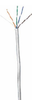 CAT5e Unshielded PVC Ethernet Cable - 24 AWG 4 Pair - White -- KLTPVC24/4P-1NL5E-9B - Image