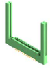 Card Edge Connector Rohs Compliant Edac - 61AJ1544 - Newark, An Avnet Company
