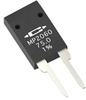 Resistor Power Film, 75 Ohm, 60W, 1%; Resistance Caddock - 04K3526 - Newark, An Avnet Company