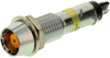 Panel Mount Indicator, Led, 7.2Mm, Yellow, 6V; Led Color Dialight - 30K5087 - Newark, An Avnet Company