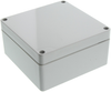 Enclosure, Watertight, Flat Lid, Multipurpose, 120 Mm, 120 Mm, 60 Mm, Pc (Polycarbonate), Grey Rohs Compliant Hammond - 93K2431 - Newark, An Avnet Company