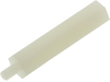 Spacer/standoff Hex Nylon 6.4Mm X 28.6Mm; Standoff Material Keystone - 62W5682 - Newark, An Avnet Company