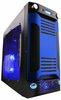 Apevia X-Sniper G Type Case - Blue - 70429 - Xoxide
