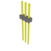 Headers, Male Pins - 612-TSW-103-30-S-S-ND - DigiKey