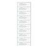 Labels, Stickers, Decals - Blank - 1016030000-ND - DigiKey