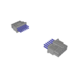 Rectangular Cable Assemblies - 612-MMSD-06-20-L-08.00-D-K-LDS-ND - DigiKey