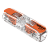 Inline Splicing Connector with Levers - 221-2411 - WAGO