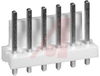 Connector, MTA-156; Male; 6; Copper Alloy; 7; 600; 0.156 in.; Polyester; White - 70083693 - Allied Electronics, Inc.