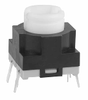 Illuminated Low Profile Process Sealed Tactiles - JB15HBPB - NKK Switches