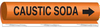 High Performance - Wrap Around Pipe Marker - 5807-II - Brady Corporation