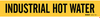 Self-Sticking Vinyl Pipe Marker - 7161-1 - Brady Corporation