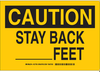 Machine & Operational Sign - 127698 - Brady Corporation