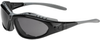 Bouton Optical Fuselage 250-50-04 Universal Polycarbonate Standard Safety Glasses Gray Lens - Black/Gray Frame - Full Frame - 616314-62421 - 616314-62421 - R. S. Hughes Company, Inc.