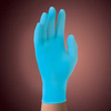 Kimberly-Clark Blue Large Nitrile Powder Free Disposable Gloves - Medical Grade - Smooth Finish - 9.5 in Length - 036000-50580 - 036000-50580 - R. S. Hughes Company, Inc.