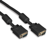 VGA Video Cable w/ Ferrite Core Black Male/Male 10FT - EVNPS06B-0010-MM - Black Box