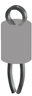 Miniature THM Test Point -Grey - 5118 - Keystone Electronics Corp.