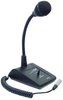 Adj Gooseneck Tabletop Microphone, 5Ft; Directivity Speco - 94AC6739 - Newark, An Avnet Company