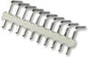 Wire-Board Conn, Header, 10Way, 0.1In; Connector Systems Amp - Te Connectivity - 16M3930 - Newark, An Avnet Company