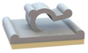 Cable Clamp, Adhesive, Nylon 6.6/natural; Cable Clamp / Clip Type Essentra Components - 66AJ5048 - Newark, An Avnet Company