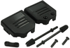 D Sub Cover, Size De, Polypropylene; Product Range Multicomp - 79K5044 - Newark, An Avnet Company