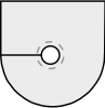 UT | Split U-Shaped Cable Grommet- for Cables with Connectors, Tool-Less Assembly / up to IP54 - 56001 - icotek Corp