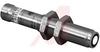 Sensor, Ultrasonic, Analog, Cylindrical, Sensing Range 20-200mm, 0-10VDC Output -- 70093428