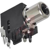 Jack; PBT (Housing); Phosphor Bronze, Silver Plate (Spring); Black; Snap-Fit - 70182041 - Allied Electronics, Inc.
