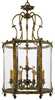 Foyer/Hall Lanterns-Glass w/Frame - 633897 - Light Center (The)