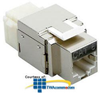 Allen Tel Category 6 Fully Shielded Jack -- AT66SH - Image