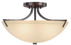 4037BB Semi-Flush Mts.-Bowl Style - 602921 - Capital Lighting, Inc.