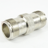 SC Female (Jack) to SC Female (Jack) Adapter, Nickel Plated Brass Body, High Temp, 1.25 VSWR - SM3825 - Fairview Microwave Inc.