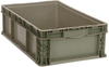 Stright Wall Stacking Container, Grey; Bin Colour Quantum Storage - 42AC6105 - Newark, An Avnet Company