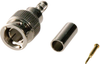 Rf/coaxial Mini Bnc Plug Str 75 Ohm Crimp; Connector Type Amphenol Rf - 09J5733 - Newark, An Avnet Company
