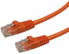 Patch Lead, Cat5E, Orange, 1.5M; Lan Category Videk - 74M6807 - Newark, An Avnet Company