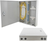 Fiber Enclosure, Wall Mount, Steel, 24Sc; Enclosure Type L-Com - 84AH3972 - Newark, An Avnet Company
