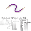 Jumper Wires, Pre-Crimped Leads - H2AAT-10110-V4-ND - DigiKey