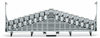 Terminal block for matrix patching - 727-121 - WAGO