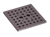 Modular Riser Plates, 101.6 mm x 101.6 mm x 6.35 mm, M6 Thread, Metric - M-MRP4-0.25 - Newport MKS